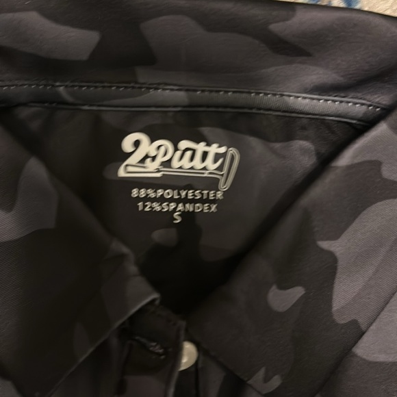 Women’s Golf Sleeveless Polo - Picture 2 of 3